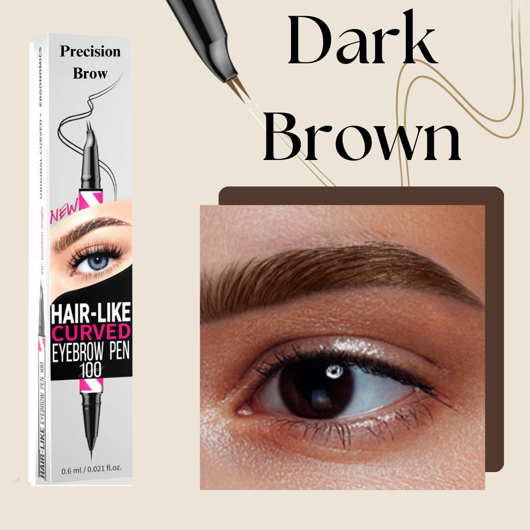 Precision Brow Curved Eyebrow Pen