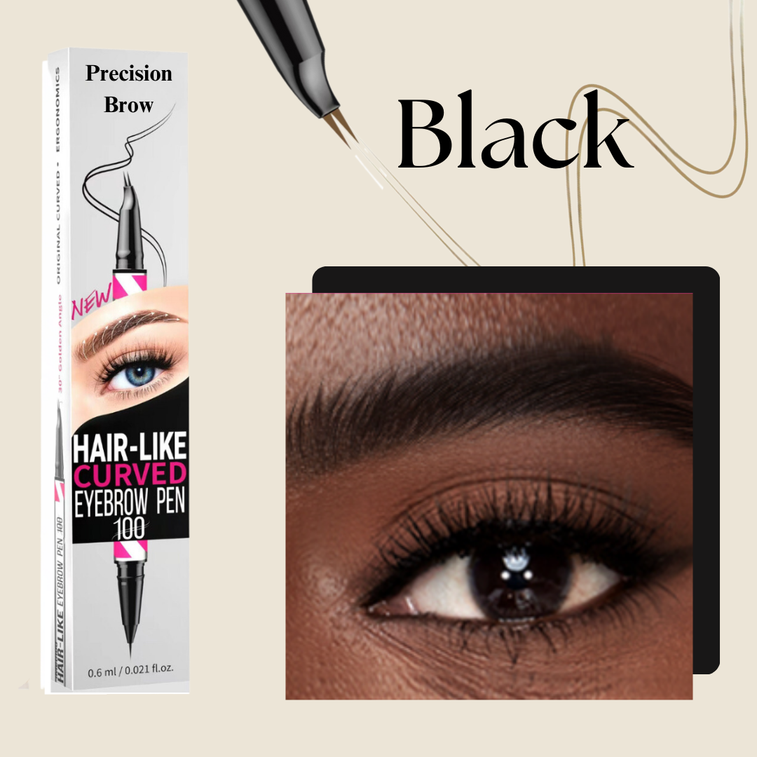 Precision Brow Curved Eyebrow Pen