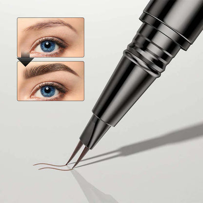 Precision Brow Curved Eyebrow Pen